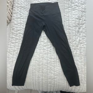 Lululemon ribbed aligned pants 25”